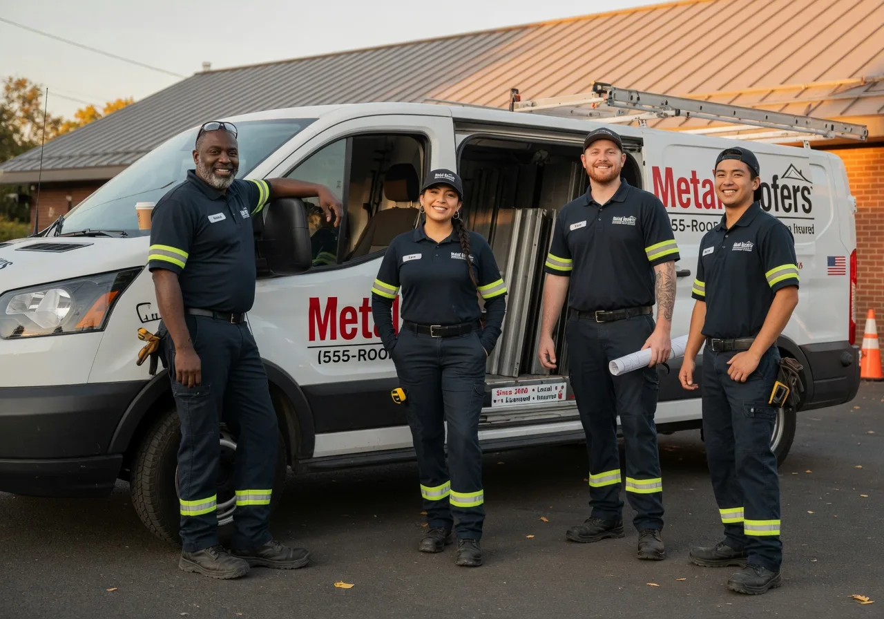 Metal Roofing Installation company in Montalba, TX