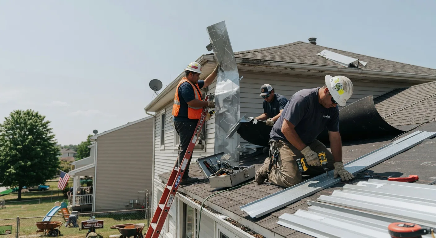 Metal Roofing Installation in Montalba, TX near me